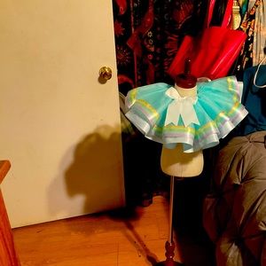 This is a homemade tutu for a nine month to one year old.